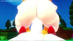 1boy 1girls 3d amazon_position amazonian_mating_press animated anus ass balls big_ass cum cum_in_pussy cum_inside dominant_female ejaculation female female_on_top female_penetrated femdom high_heels huge_ass huge_breasts hulk_meme larger_female leviantan581re male mature_female milf no_sound older_female penis semen smaller_male sonic_(series) sonic_the_hedgehog_(series) sound submissive_male tagme tails tails tails_the_fox thick_thighs vaginal_penetration vanilla_the_rabbit video wide_hips younger_male