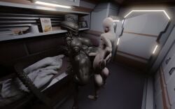1boy1girl alien_(franchise) female male monster penetration vanilla1145 xenomorph