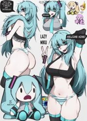 1girl 1girls 4girls akita_neru alt_girl ass_cutout big_ass big_breasts big_butt black_eyes blue_eyes blue_hair blue_panties blue_tie cereal cleavage detached_sleeves female fumo_plush girl_failure girls glitchace goth goth_girl gothic hairband hairpin hatsune_miku kasane_teto long_hair long_sleeves loose_hair megurine_luka messy messy_hair octopus octopus_girl panties pearto pink_hair red_eyes shark_teeth sharp_teeth shirt skinny sleeves sports_bra stockings striped_panties tagme tank_top thick_ass thick_legs thick_thighs thigh_highs thighhighs thighs tie tired tired_expression tired_eyes tired_look very_long_hair vocaloid voluptuous voluptuous_female wristband