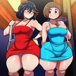 mankanshoku mako from kill la kill by nazacl