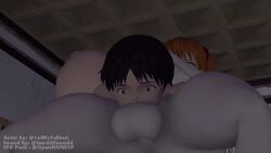 1boy 1futa 30_seconds 3d all_the_way_to_the_base anal anal_sex animated ass asuka_langley_sohryu big_ass big_butt big_penis big_thighs bottom_heavy brown_hair bubble_butt cum cum_while_penetrated cumming_from_anal_sex curvaceous curvy curvy_futa curvy_male deepthroat face_fucking fat_ass femboy futa_is_bigger futa_on_femboy futa_on_male futanari hand_on_another's_head hand_on_head hands-free handsfree_ejaculation huge_ass huge_butt huge_cock huge_penis huge_thighs irrumatio light-skinned_futa light-skinned_male light_skin lolmcfallout longer_than_30_seconds neon_genesis_evangelion oral oral_sex penis_size_difference sex sex_from_behind shinji_ikari small_penis sound standing standing_doggy_style standing_sex stomach_bulge tagme thick_ass thick_butt thick_hips thick_legs thick_thighs throat_fuck video voluptuous voluptuous_futa voluptuous_male wide_hips
