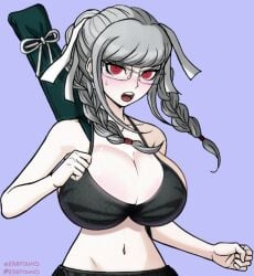pekoyama peko from danganronpa by karfound
