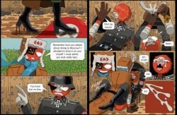 countryhumans dominant_male gay gay_sex male male/male octodyer penetration revenge_sex soldier soviet_union_(countryhumans) submissive_male third_reich_(countryhumans) yaoi