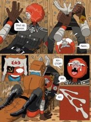countryhumans dominant_male gay gay_sex male male/male octodyer penetration revenge_sex soldier soviet_union_(countryhumans) submissive_male third_reich_(countryhumans) yaoi