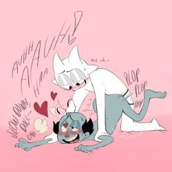 artist_sona doctor_who jul1ant00ns male moaning mr_ring-a-ding naked pegging pegging_male pinned pinned_down sketch strap-on strapon