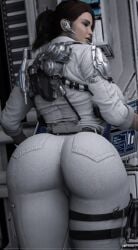 1girl 1girls 3d ai_assisted ai_generated animated ass ass_focus ass_shake ass_shaking big_ass big_breasts breasts cga3d curvaceous curvy curvy_female curvy_figure dancing erotichris female female_only hailey_(the_first_descendant) jeans muscular muscular_female shaking_ass shaking_butt skin_tight solo solo_female tagme the_first_descendant thick_thighs