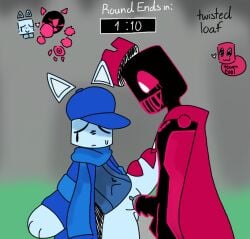 ambiguous_gender ambiguous_penetration blixer elliot_(forsaken) forsaken_(roblox) john_doe_(forsaken) just_shapes_and_beats penetration roblox roblox_game robloxian sad sad_cube tagme twisted_loaf