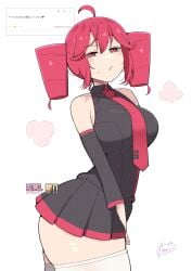 kasane teto from utau by koeikobo