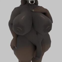 1futa 3d 3d_(artwork) 3d_animation 3d_model animated ass ass_focus balls breasts curvy curvy_figure dege3 dickgirl furry futanari futanari gynomorph intersex penis tagme video