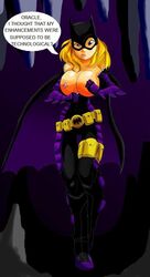 1girls batgirl batgirl_(stephanie_brown) batman_(series) dc dc_comics female female_only solo stephanie_brown tagme