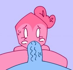 animated animated_gif better_version blowjob blowjob_face blowjob_only blue_body blue_penis bluudud_(forsaken) forsaken forsaken_(roblox) minority pedophilia pink_body pink_skin pr3tty_princess roblox robloxian sucking sucking_penis