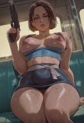 jill valentine from resident evil by bancinq