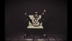 1boy1girl 3d_animation anal antediluvian bdsm_outfit bondage dialogue dirty_talk found_footage hitachi_magic_wand male muscular_male penis pornography smaller_female smaller_penetrated sound sound_effects tagme teenage_girl tiny_breasts vhs_tape video
