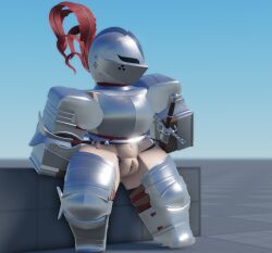 1girls 3d baseplate female kardia_of_rhodes knight pussy roblox robloxian shaved_pussy tagme vanilla1145
