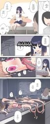 body_modification cockroach_girl female kojika shrinking transformation translated