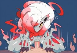 hisuian form from pokemon by lameai