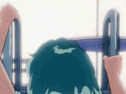 1990s_(style) 1girls alluring animated ass bikini bishoujo_senshi_sailor_moon lowres michiru_kaiou one-piece_bikini pool sailor_neptune screencap swimming_pool swimsuit teal_hair wavy_hair