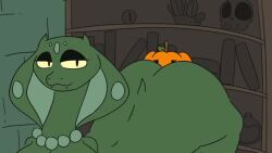 animated anthro_on_anthro ass facefart facefarting facesitting fart fart_fetish farting_on_face reptile snake tagme video