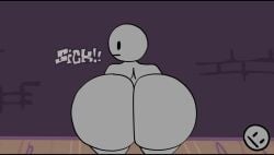 1boy animated ass ass_focus blank_expression booty_clap booty_clapping clapping clapping_ass clapping_booty clapping_butt clapping_buttocks clapping_cheeks detailed_background emotionless femboy fnfartisthehe friday_night_funkin gray_ass gray_skinned_male gray_thighs grey_ass grey_body grey_skin grey_skinned_male grey_thighs huge_ass hyper_ass icon looking_at_viewer looking_back lyricdrawsstuff male male_only music neutral_expression neutral_face newgrounds obscure_character purple_background purple_wall solo sound sound_effects sound_warning stage tagme test_icon_(friday_night_funkin) thicc thick_ass thick_thighs twerking twerking_at_viewer twerking_to_music video voluptuous voluptuous_femboy voluptuous_male