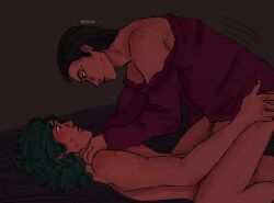 gay gay_sex hwei jhin khada_jhin lukai_hwei male power_bottom
