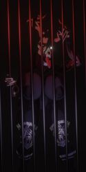 1girls 3d breasts female masha_(vanilla1145) nipples prison prison_bars tagme thighs vanilla1145 wendigo