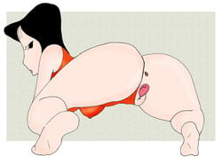 ass ass_focus crayon_shin-chan female tagme ume_matsuzaka