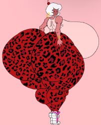 1girls adventure_time ass ass_bigger_than_head ass_bigger_than_torso ass_grab cherry_cream_soda dat_ass female forbidden_pants gigantic_ass gigantic_breasts grabbing_own_ass huge_ass huge_breasts hyper hyper_ass hyper_breasts looking_at_viewer looking_back massive_ass massive_breasts milf thick_thighs varix