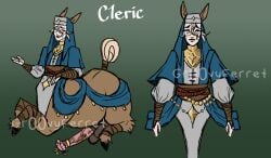 1futa centaur centaur_cleric futanari futataur gr00vyferret horsecock horsecock_futanari monster_girl penis