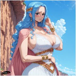 nefertari vivi from deviantart by yametastudio