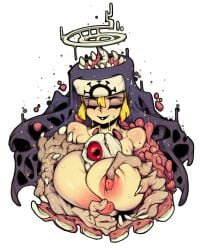 double (skullgirls) from skullgirls by slugbox