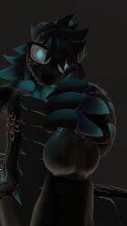 3d big_penis blue_eyes cock dick knot large_penis male masturbation penis scales vrchat wickerbeast