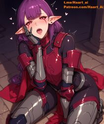 esil radiru from solo leveling by haart ai