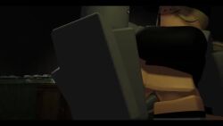 1boy 1boy1girl 1girls 3d animated bottomless_female breasts half_naked no_sound nude_male original_character penis pussy roblox robloxian sex shorter_than_30_seconds standing_sex tagme vanilla1145 vanilla_(vanilla1145) video