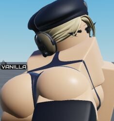 1girls 3d ass baseplate breasts female original_character roblox robloxian solo_female tagme thighs vanilla1145 vanilla_(vanilla1145)