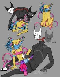razzle and dazzle (dandy's world) from dandy's block by limerenc3