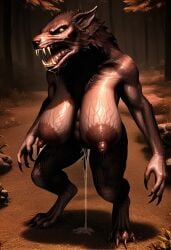 1girls ai_generated angry angry_face areola areolae big_breasts breasts breasts_apart excessive_pussy_juice female female_focus furry furry_female heat huge_breasts large_areolae nipples pussy_juice pussy_juice_drip sagging_breasts saliva saliva_trail scar scar_across_eye scar_on_face skyrim solo teratophilia unknown_artist vein veins veiny_breasts werecanid werecanine werewolf werewolf_girl