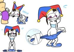 bubble (the amazing digital circus) from coppertone by theenfman