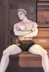 bokuto koutarou from haikyuu!! by onglai87