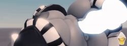 animated dildo dildo_penetration eelia_(vanilla1145) female floating_penis glowing_penis insertion solo vanilla1145