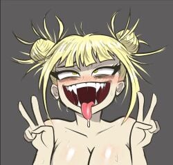 himiko toga from boku no hero academia by jobbythehong