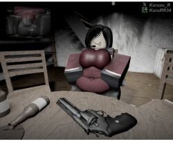 big_ass big_breasts big_bulge big_penis clothed futa_bulge futanari huge_belly kururr34 roblox thick_thighs