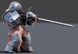 1girls 3d ass cosplay female knight original_character pussy roblox robloxian tagme thighs vanilla1145 vanilla_(vanilla1145)