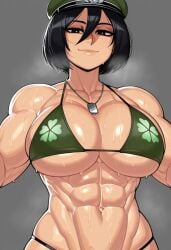 2025 ai_generated attack_on_titan bigtub7775 mikasa_ackerman solo solo_female tagme