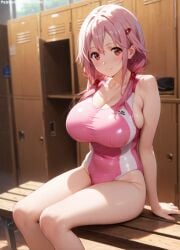 yuzuriha inori from guilty crown by nero100