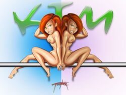 disney female female_only human kim_possible kimberly_ann_possible nipples solo straight_hair tagme tooner