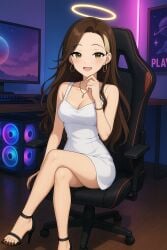 ai_generated alexandria feet long_legs sharp_toenails tagme