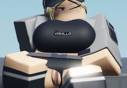1girls 3d baseplate breasts female original_character pussy roblox robloxian solo_female tagme thighs vanilla1145 vanilla_(vanilla1145)