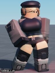 1girls 3d baseplate breasts female original_character roblox robloxian solo_female tagme thighs vanilla1145 vanilla_(vanilla1145)