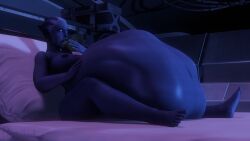 1girls 3d 3d_(artwork) alien alien_girl alien_humanoid alien_pred ambiguous_prey belly belly_bulge big_belly big_belly_bulge blue_skin blue_skinned_female commission female female_focus female_only female_pred laying_down liara_t'soni mass_effect naked naked_female nude nude_female oral_vore pestilad resting same_size_vore soft_vore solo solo_female solo_focus squirming squirming_gut struggling struggling_prey vore vore_belly