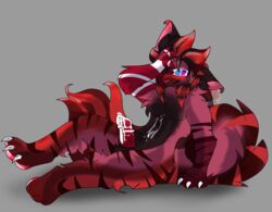 red velvet cookie from cookie run